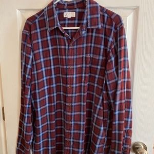 GAP flannel shirt